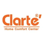 Clarte' พัดลมปรับระดับ 16" สีเทา (ใบใส) CTSF-1602/GY