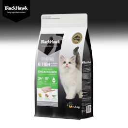 BlackHawk Original Kitten 1.5kg