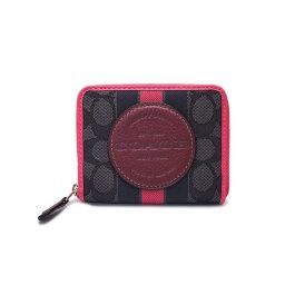 COACH DEMPSEY SMALL hotsell ZIP AROUND WALLET 2637 IMR2P