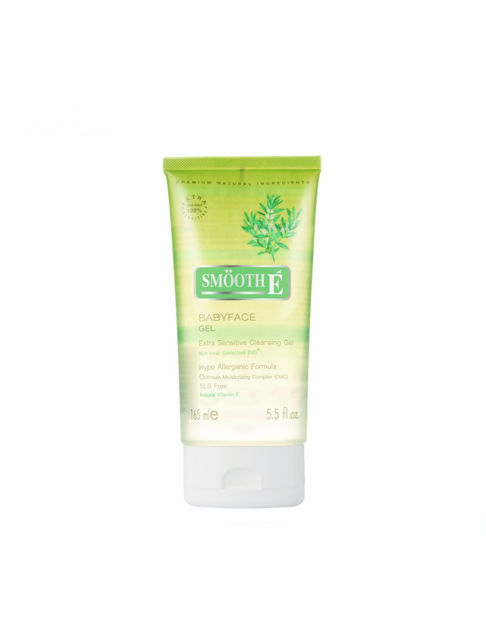 สมูทอี เจลล้างหน้า Smooth E Babyface Gel สูตรอ่อนโยน 100%