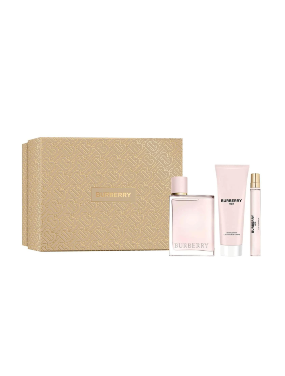 BURBERRY Her Eau de Parfum 3 Piece