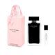 เซ็ตน้ำหอมผู้หญิง NARCISO RODRIGUEZ For Her Eau De Toilette 100ml + Pure Muse Naciso Rodriguez For Her 10ml