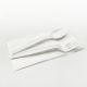 KIAWTHONG Plastic Cutlery Set (Spoon and Fork)