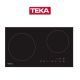 TEKA เตาเซรามิกไฟฟ้า 2 หัวเตา รุ่น TBC 52000 (VE2 Horizontal)