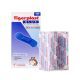 Tigerplast BLUE Plastic Adhesive Dressing metal detectable บลู พลาสเตอร์ ชนิดพลาสติก (1 กล่อง = 100)