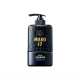 Maro 17 Black Plus Shampoo 350 ml. แชมพูนวัตกรรมจากญี่ปุ่น เปลี่ยนผมขาวให้ดำอย่างมั่นใจ แชมพูแก้ผมหงอก บำรุงเส้นผมและหนังศีรษะให้แข็งแรง