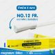 Sekure สายดูดเสมหะ Suction Catheter เบอร์ 12 แบบ 1 แพ็ค ( มี 50 เส้น ) Kinyoodee [ Official Store ]