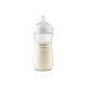 Philips Avent ขวดนมเด็ก รุ่น Natural Baby Bottle ขนาด 11 ออนซ์ พร้อมจุก 6 เดือนขึ้นไป 11 ออนซ์ 1 ขวด