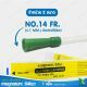 Sekure สายดูดเสมหะ Suction Catheter เบอร์ 14 แบบ 1 แพ็ค ( มี 50 เส้น ) Kinyoodee [ Official Store ]