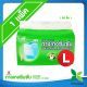 กางเกงซึมซับ สำหรับผู้ใหญ่ Nisuki ไซด์ L (แพ็ค 20 ชิ้น) Diaper pants for adults ซึมซับดีเยี่ยมไม่อับชื้น