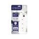 WIZZ  Power Strip ปลั๊กไฟ ปลั๊กราง 3ช่องเสียบ สวิตซ์ร่วม รุ่น WPS-S133 (3m.)