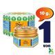 Tiger Balm HR-ยาหม่องตราเสือ เอชอาร์ สีขาว: ขนาด 10  กรัม (1 ขวด)