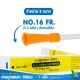 Sekure สายดูดเสมหะ Suction Catheter เบอร์ 16 แบบ 1 แพ็ค ( มี 50 เส้น ) Kinyoodee [ Official Store ]