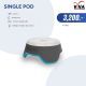 VIVA อุปกรณ์ออกกำลังกาย BLAZEPOD - Single Pod