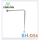 Elderlife ราวจับผู้สูงอายุ ตัวL สแตนเลส304 ท่อ32 ข้างชักโครก รุ่น BH-034