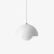 Sunflower Lamp White (Pre-order)