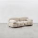 Carmine Sofa
2-Seat Beige (Pre-order)