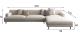 Demi Sofa
3-seat
L-shape White (Pre-order)