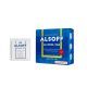 ALSOFF Alcohol Pad กระดาษชุบ 70%แอลกอฮอล์ (1 กล่อง = 200 ซอง)