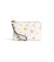 กระเป๋าสตางค์คล้องมือ COACH C8702 CORNER ZIP WRISTLET IN SIGNATURE CANVAS WITH MYSTICAL FLORAL PRINT (IMCAH)