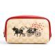 กระเป๋าเครื่องสำอางค์ COACH C2257 LUNAR NEW YEAR SMALL BOXY COSMETIC CASE IN SIGNATURE CANVAS WITH OX AND CARRIAGE (IMOT4)