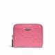 กระเป๋าสตางค์ COACH F67569 SMALL ZIP AROUND WALLET IN SIGNATURE LEATHER (SVSY)