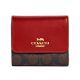 กระเป๋าสตางค์ COACH CE930 SMALL TRIFOLD WALLET IN BLOCKED SIGNATURE CANVAS (IMRVQ)