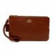 กระเป๋าคล้องมือ COACH 6644 DOUBLE ZIP WALLET (IMR1W)