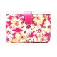 กระเป๋าสตางค์ COACH 3497 MEDIUM CORNER ZIP WALLET WITH VINTAGE DAISY SCRIPT PRINT (IMPMC)