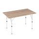 โต๊ะ Coleman Folding Living Table 120-Wood