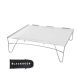 โต๊ะ Blackdeer Aluminum Alloy Mini Folding Table-Silver