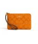 กระเป๋าคล้องมือ COACH 91178 CORNER ZIP WRISTLET IN SIGNATURE CANVAS (IMNXU)