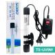 Sobo Aquarium Submersible Uv หลอดยูวี แบบหลอดแก้วจุ่มน้ำ รุ่น 9W ฆ่าเชื้อโรค ช่วยน้ำใสในตู้ปลา บ่อปลา