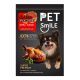 Pet Smile Chicken Breast Jerky ขนมสุนัข เนื้ออกไก่อบแห้ง ไม่ผสมแป้ง สุนัขโรคตับ/ไต ทานได้