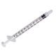 Nipro Syringe 1 Ml  (Disposable) กระบอกฉีดยา ไซริงค์ พลาสติก นิปโปร (ไม่มีเข็ม)