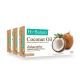 Hi-Balanz Coconut Oil สารสกัดจากน้ำมันมะพร้าว 3 กล่อง รวม 90 ซอฟเจล