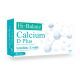 Hi-Balanz Calcium D Plus แคลเซียม ดี พลัส 1 กล่อง แถม 1 กล่อง รวม 60 เม็ด