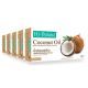 Hi-Balanz Coconut Oil สารสกัดจากน้ำมันมะพร้าว 5 กล่อง รวม 150 ซอฟเจล