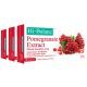 Hi-Balanz Pomegranate Extract สารสกัดจากทับทิมผสมวิตามินซี 3 กล่อง รวม 90 แคปซูล