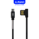 Asaki Charging Cable สายชาร์จ Android สาย USB to Micro แข็งแรง ไม่หักง่าย น้ำหนักเบา รุ่น A-302