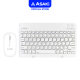 Asaki Wireless Bluetooth Keyboard&Mouse คีย์บอร์ดบลูทูธไร้สายและเมาส์ไร้สาย แป้นไทย-อังกฤษ รุ่น AK-KB45