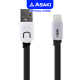 Asaki Charging Cable สายชาร์จและโอนย้ายข้อมูล สินค้าคละสี รุ่น A-07LD