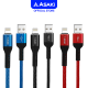 Asaki Charging Cable สายชาร์จและโอนย้ายข้อมูล USB to L สำหรับ IP รุ่น A-2030