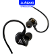 Asaki Earphone หูฟังอินเอียร์สมอลทอล์ค 4 ลำโพง มีไมค์ในตัว กดรับ-วางสายได้ เสียงดี เบสแน่น รุ่น A-K7412MP