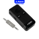 Asaki Bluetooth Receiver อุปกรณ์รับสัญญาณบลูทูธไร้สาย รองรับ 2 ระบบ ต่อง่าย เล่นเพลงผ่าน Micro SD Card รุ่น AK-BT9205