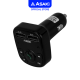 Asaki Car Charger ที่ชาร์จในรถยนต์ พร้อมแฮนด์ฟรี USB 2 ช่อง เชื่อมต่อบลูทูธได้ เชื่อมต่อง่าย รุ่น A-30C