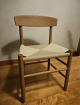 J Woven chair Walnut (Pre-order)