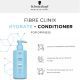 Schwarzkopf  Fibre Clinix Hydrate Conditioner ครีมนวดสำหรับผมแห้งเสียขนาด  250ml