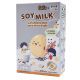 Mina Soymilk นมถั่วเหลือง น้ำเต้าหู้ สูตรเข้มข้น ชนิดผง อร่อยอิ่มนาน แพ็ค 3 กล่อง (งาดำ&ธัญพืช)