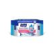 Sanisoft Alcohol Extra Hygiene Wipes แซนนิซอฟท์ ผ้าเช็ดผิว สูตรผสมแอลกอฮอล์ 20แผ่น/ห่อ